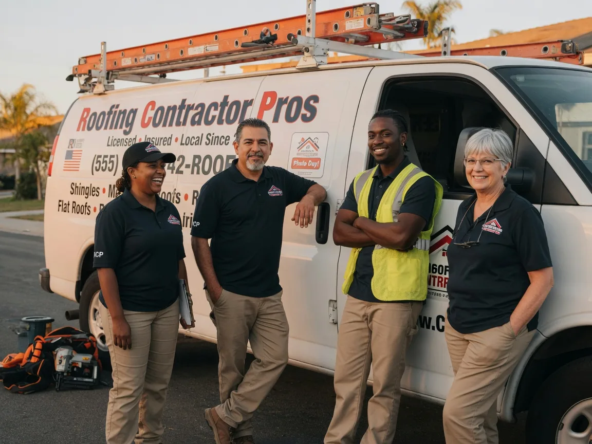 Local Roofing Contractors company in Jurupa Valley, CA